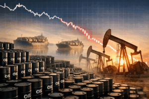 Crude Oil: Lowest Price in 58 Months