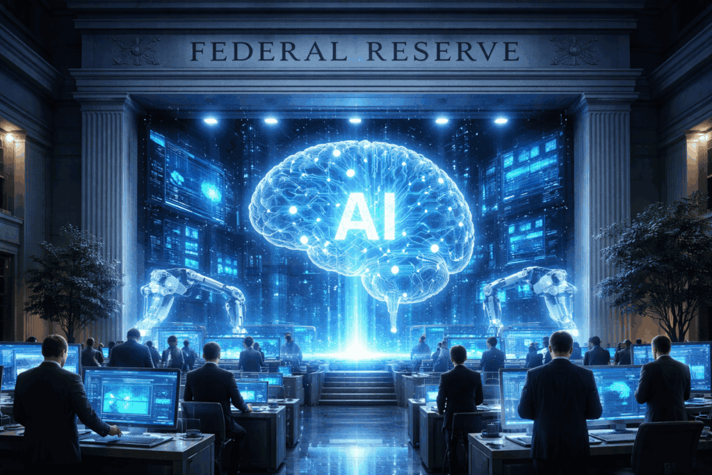 AI Becomes the New Operating System – and Why the Fed’s Pause Could Define the Next Phase for Markets