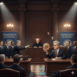 Bitcoin Elliott Wave: DOJ Against Powell Can’t Spark Direction