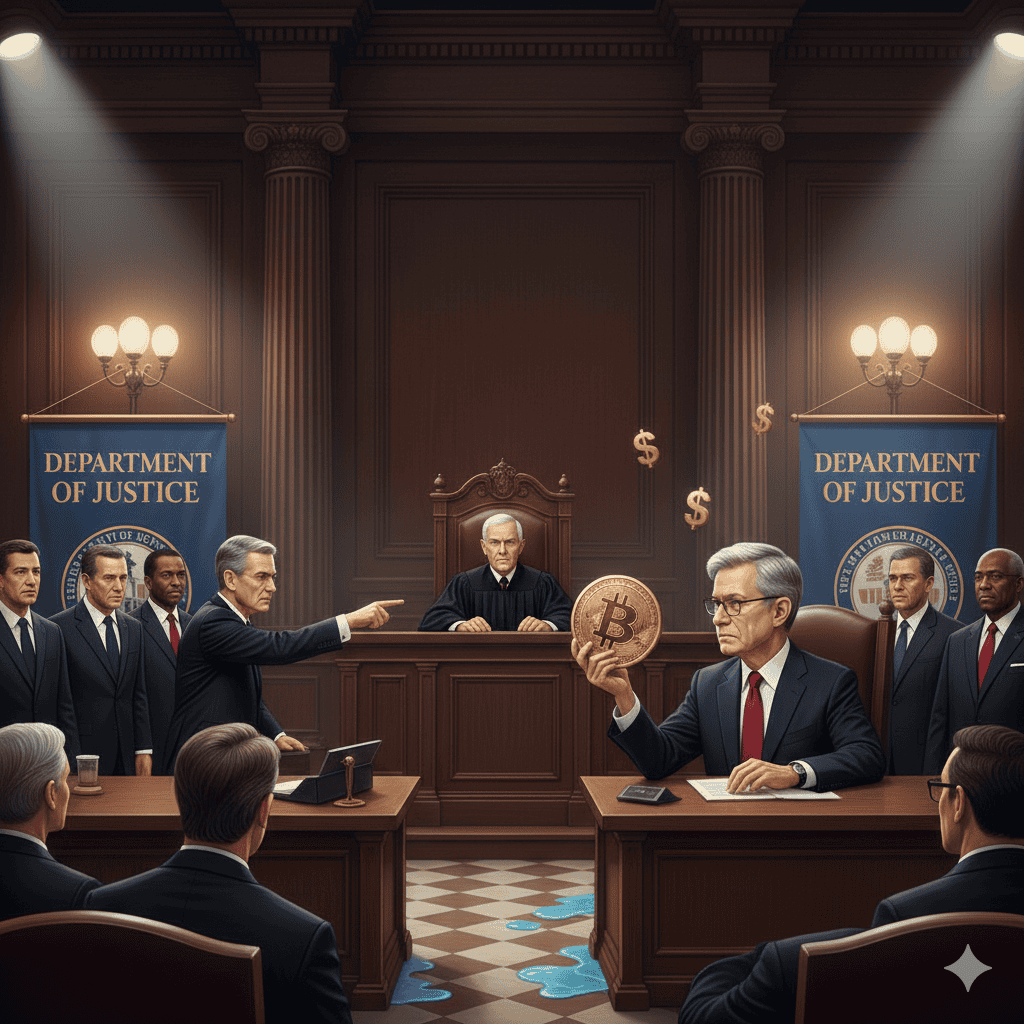 Bitcoin Elliott Wave: DOJ Against Powell Can’t Spark Direction