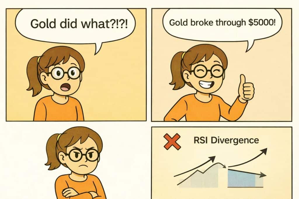 Gold Breaks $5,000 — Can the Rally Hold?