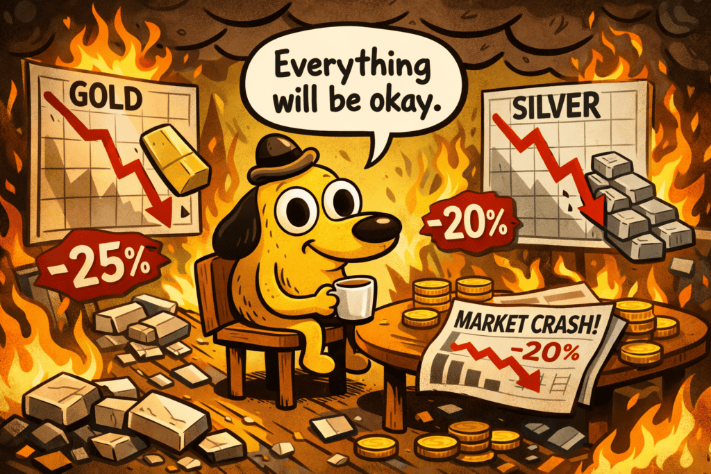 Metals Extend Rout, Oil Tests Key Support