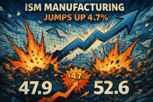 USD & ISM Manufacturing Reaction