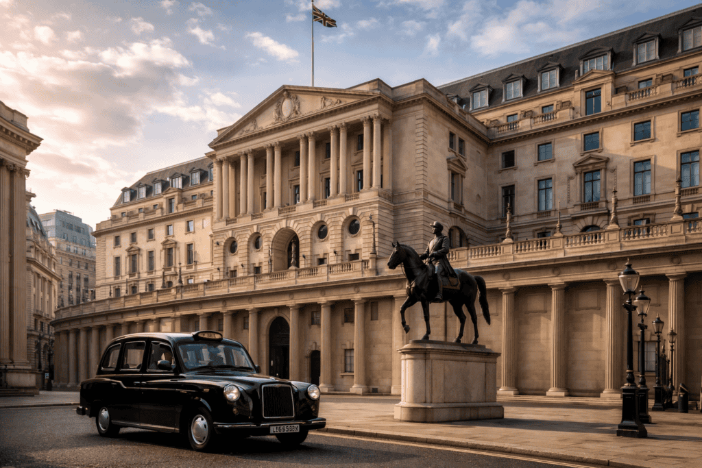 Sterling Under Pressure as UK Economy Stumbles into 2026