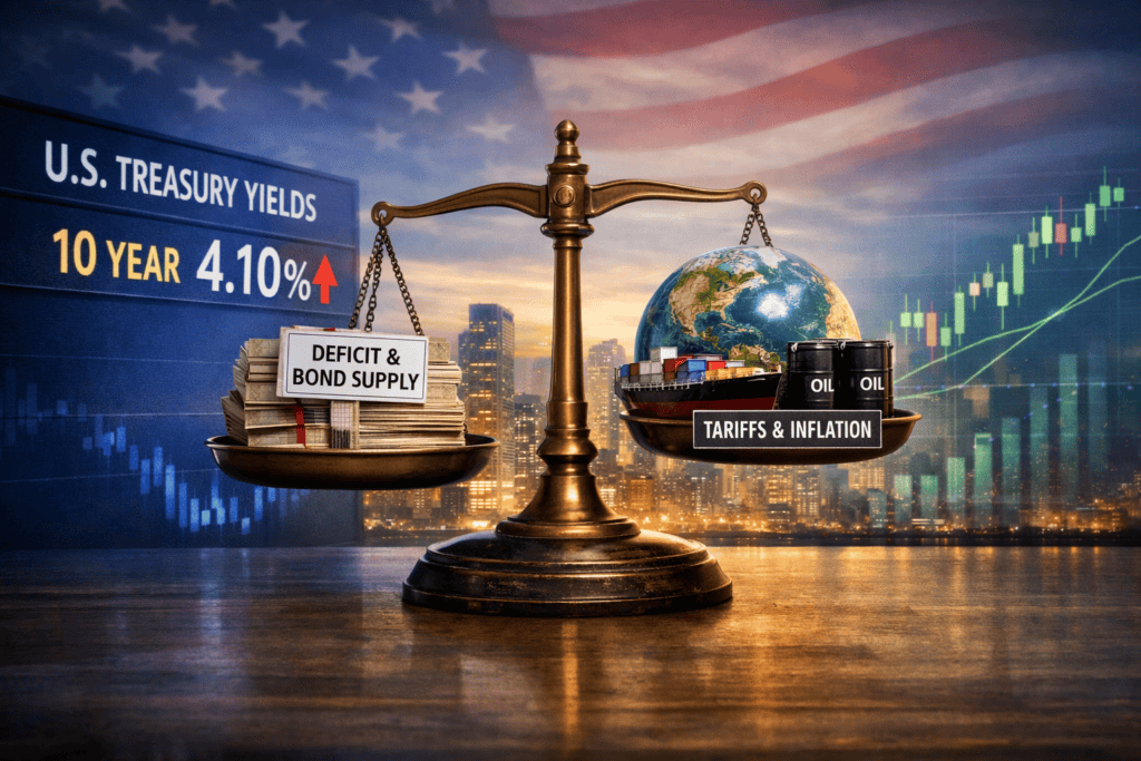 Yields Drifting Higher as Fiscal Risks Re-Emerge