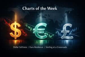 Dollar Softness, Euro Resilience, and Sterling at a Crossroads