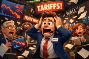 Why SPX Dropped — And Why It Still Looks Like Noise