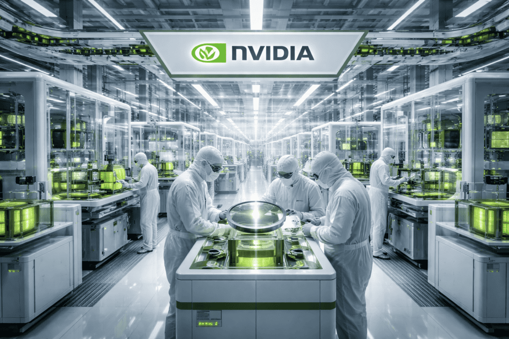 NVDA Holds the Range as Earnings Power Stays Strong — But Expectations Are Now the Story