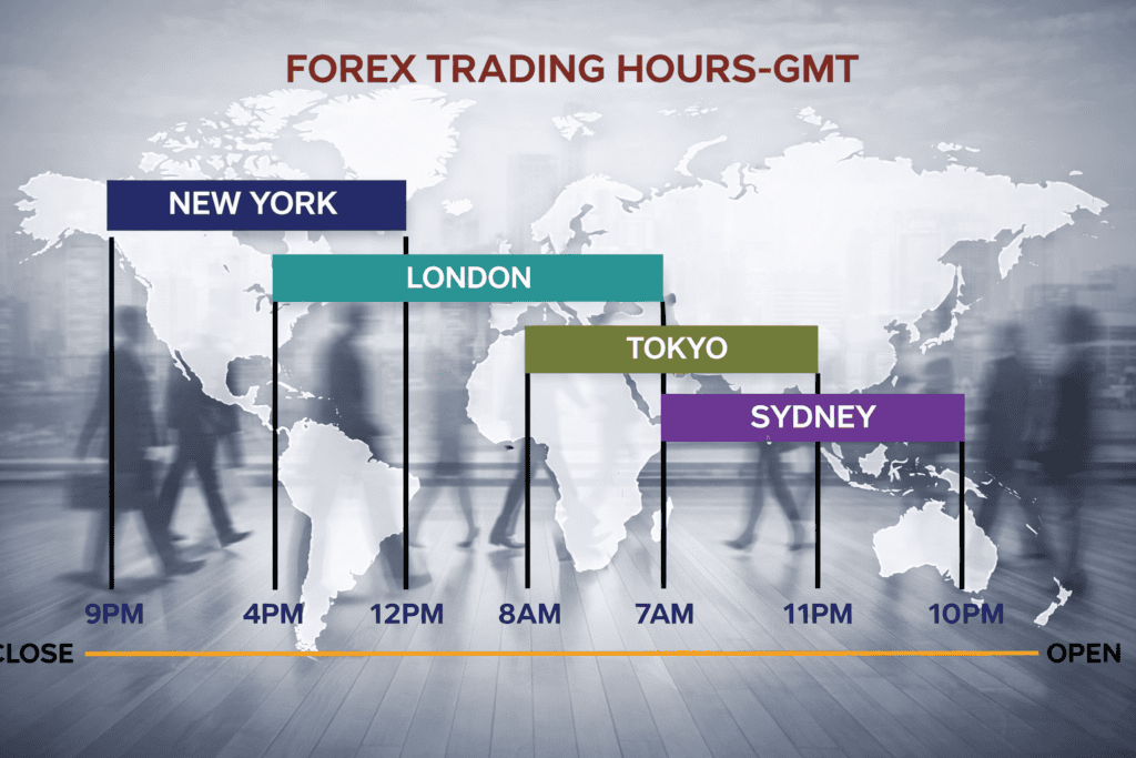 أفضل اوقات التداول في سوق الفوركس