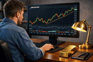 استراتيجية تداول الذهب – اسرار تجارة الذهب