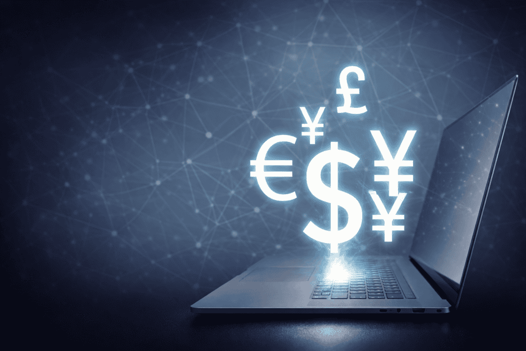 رموز العملات المختلفة حول العالم