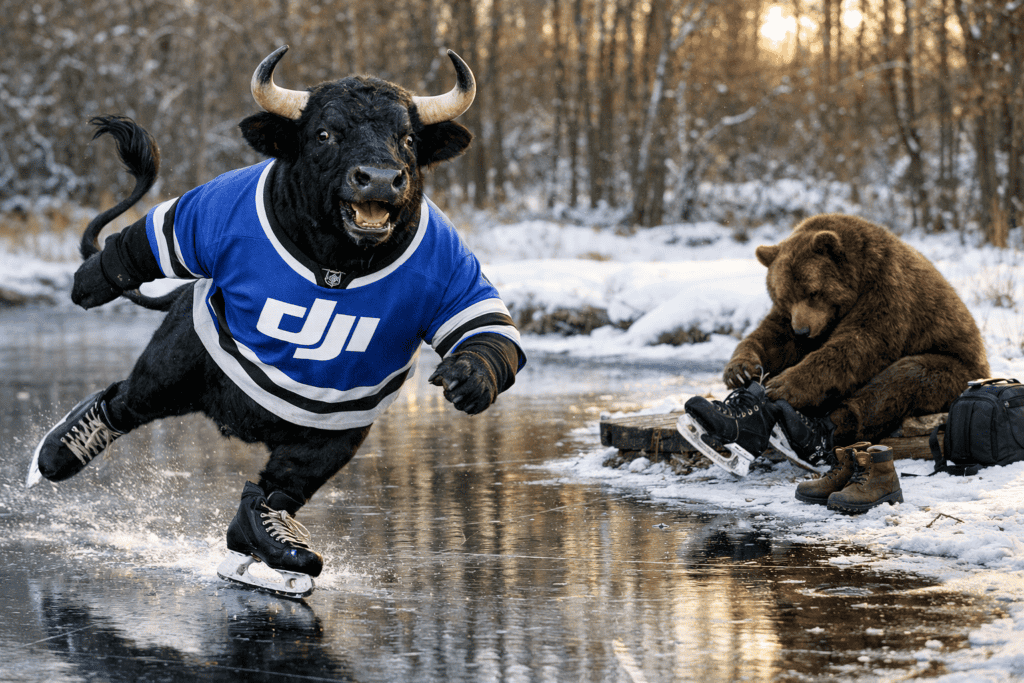 DJI Elliott Wave Forecast: On Thin Ice