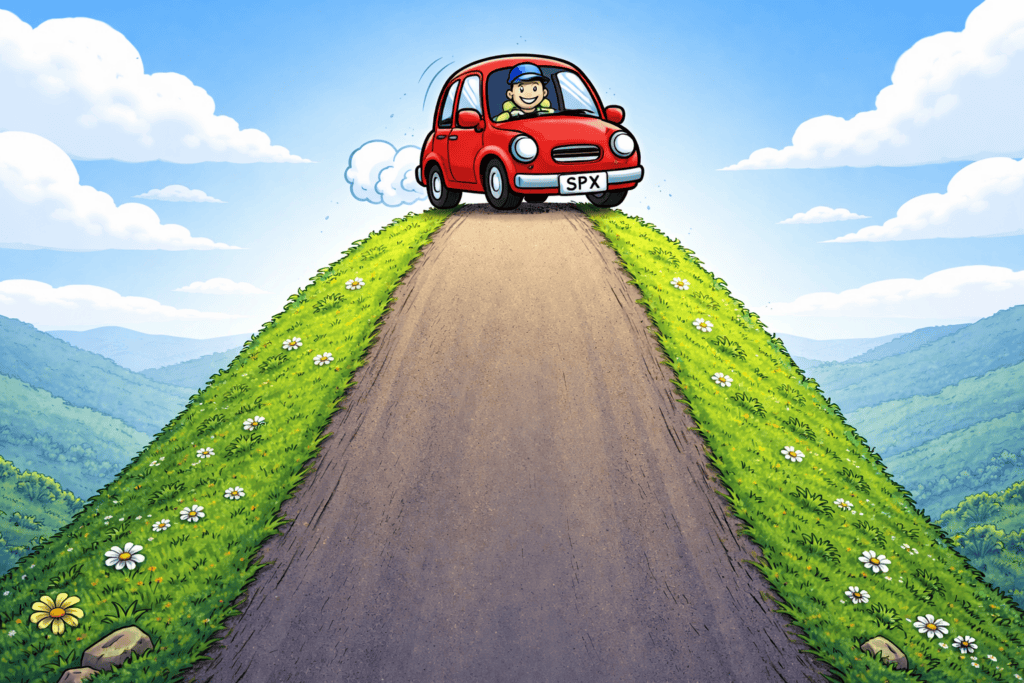 SP500 Elliott Wave: Topping?