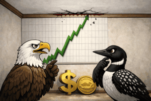 USD/CAD Elliott Wave: Price Meets Resistance