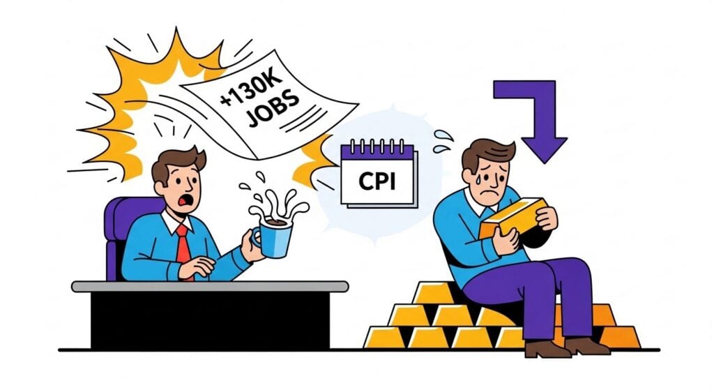 NFP Blowout, CPI Now Decides the Next Move