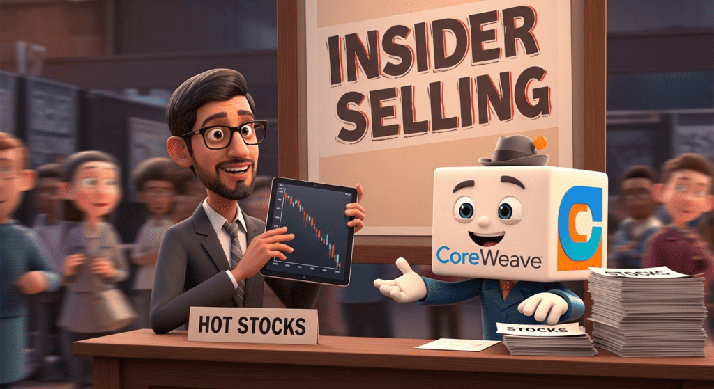 Caution Today: Large Inside Selling Detected on Last Friday