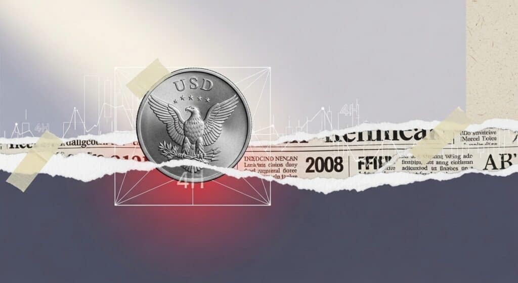 Is the Dollar About to Flip the Script? Watch DXY 4H