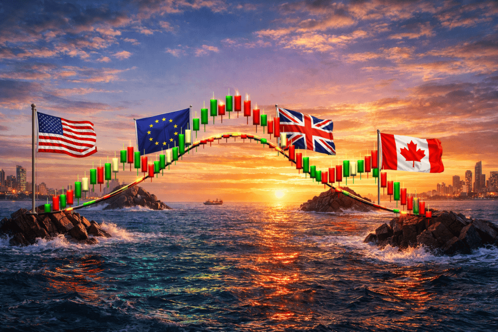 Central Banks on Hold: Will GBP/USD and EUR/USD Break Lower This Week?