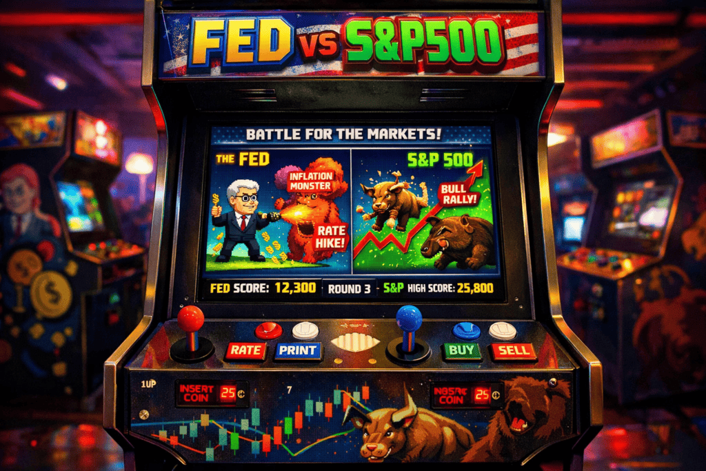 Cautious Markets Ahead: Fed Signals Cuts While SPX Faces Critical Breakdown Risk