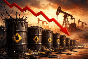 Oil Slides as Risk Premium Fades