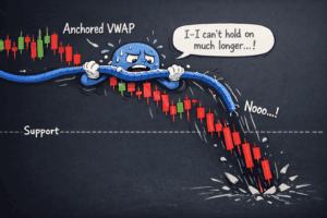 S&P 500 Cannot Be Protected by Anchored VWAP — Oil Shock Drives Markets Into a Risk-Off Week