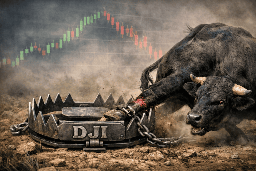 DJI Elliott Wave Forecast: Trying to Recover