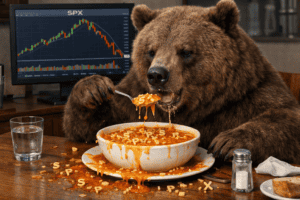 SP500 Elliott Wave: Sloppy Start To Downtrend