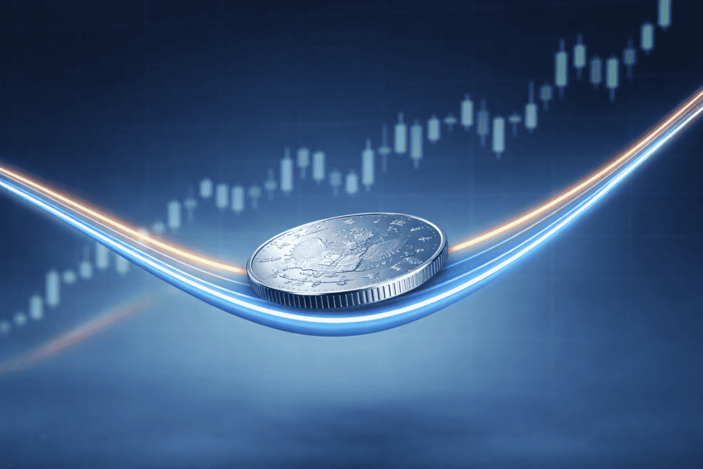 Silver Prices Swing Near 200 SMA [XAGUSD Elliott Wave]