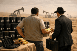 Gold Is Sold While Oil Supply Constriction Continues [Gold Elliott Wave]