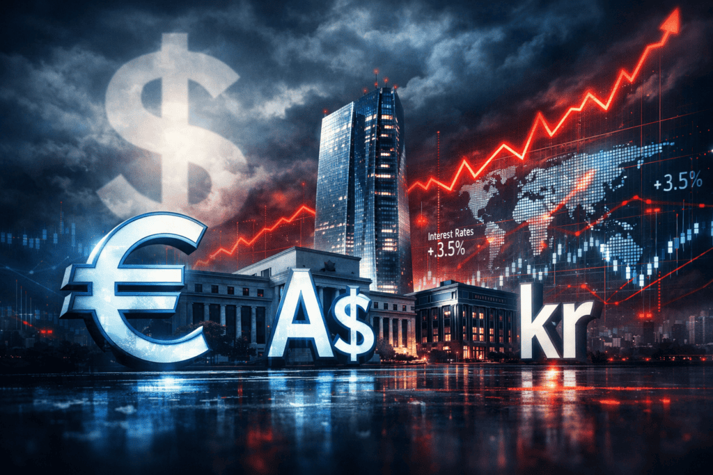 Rising Inflation to Drive FX: Policy Divergence Points to a Softer Dollar