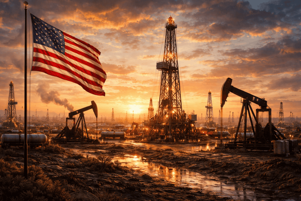 US Oil Eyes $106 as Geopolitics Collide with Bullish Technical Setup