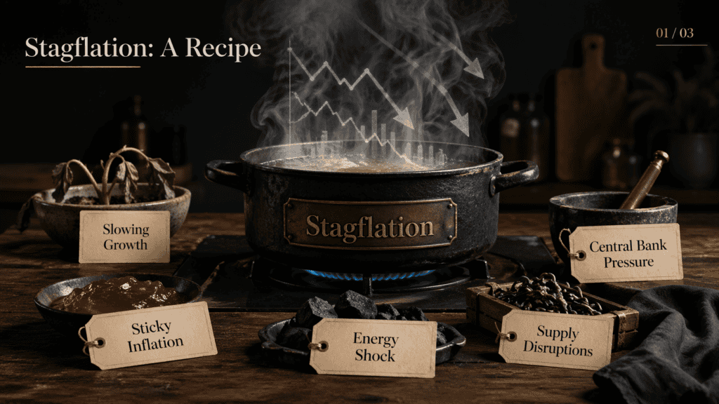 Europe Slides Into Stagflation Risk as DAX Nears Critical 23,000–23,250 Inflection Zone