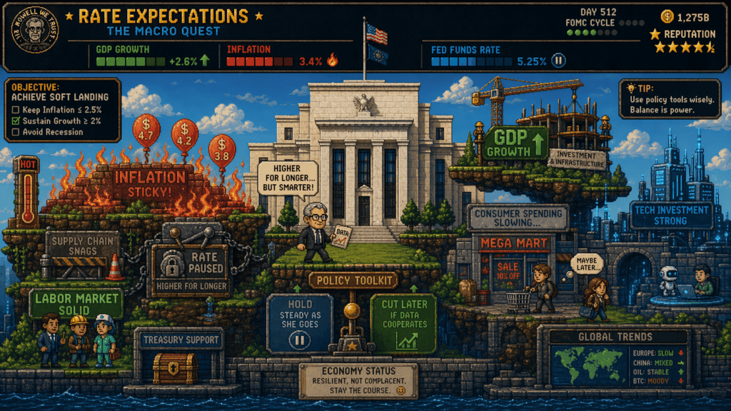 Central Banks Hold Steady as Growth Signals Diverge