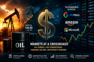 Oil Shock, Central Bank Friction & AI Earnings Resilience