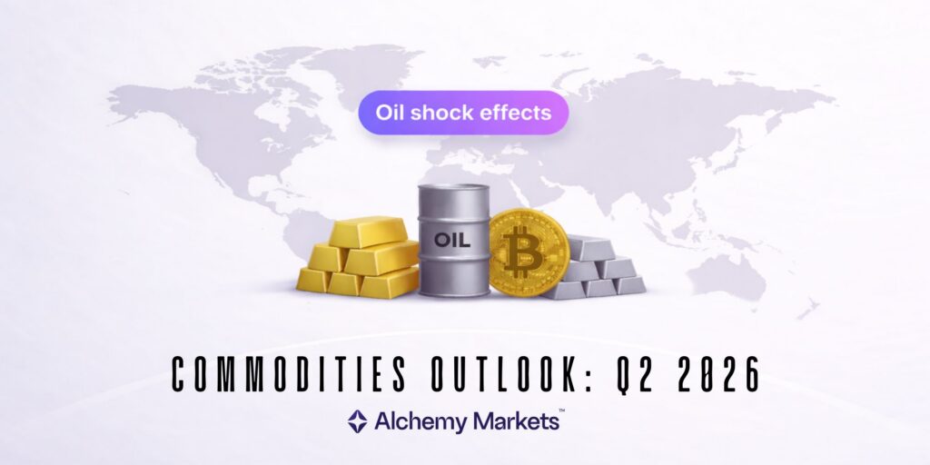 Q2 2026 Crude Oil, Silver, Gold, and Bitcoin Forecast
