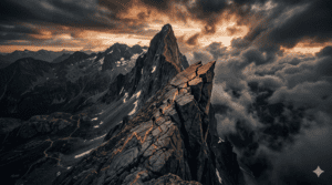 SP500 Elliott Wave: Approaching End of Pattern