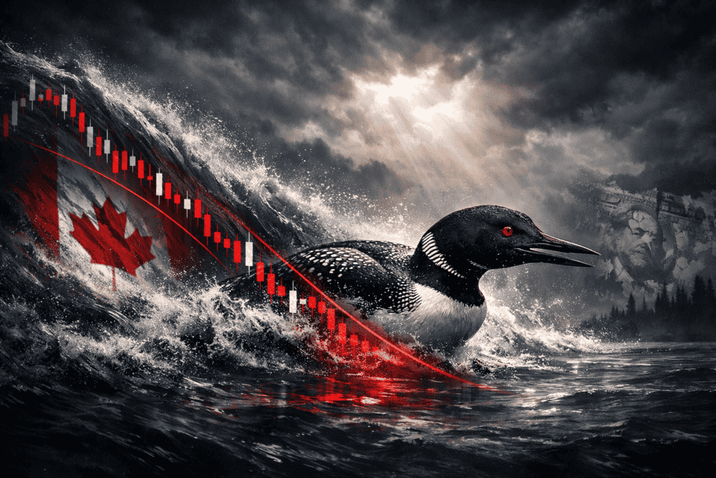 USD/CAD Elliott Wave: Loonie Let’s Loose