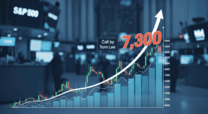 Tom Lee’s $7,300 Call Meets a Market Already Priced for Hope