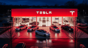 Tesla’s 15% Earnings Surprise Hit by Weak Outlook for 2026