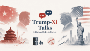 Markets Await PPI and Trump-Xi Talks as Oil Jumps 3.7% from Hot CPI