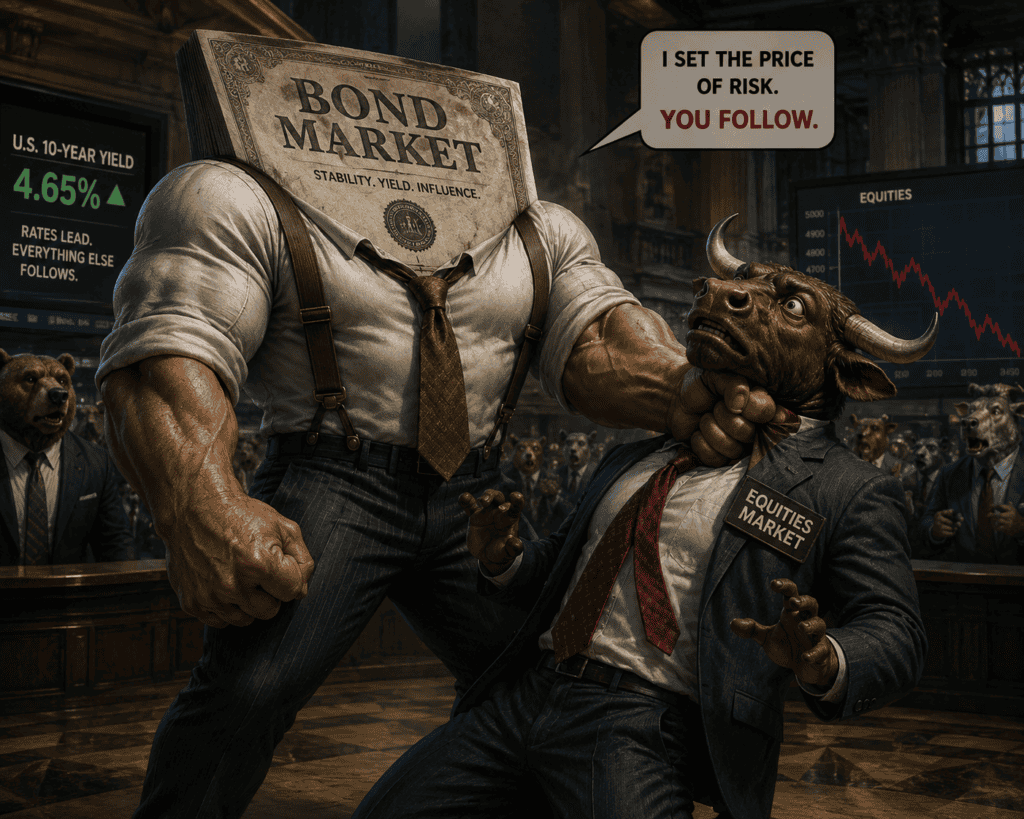 SPX Faces Rates Reality as Bond Market Tightens Financial Conditions Ahead of Key Data Week