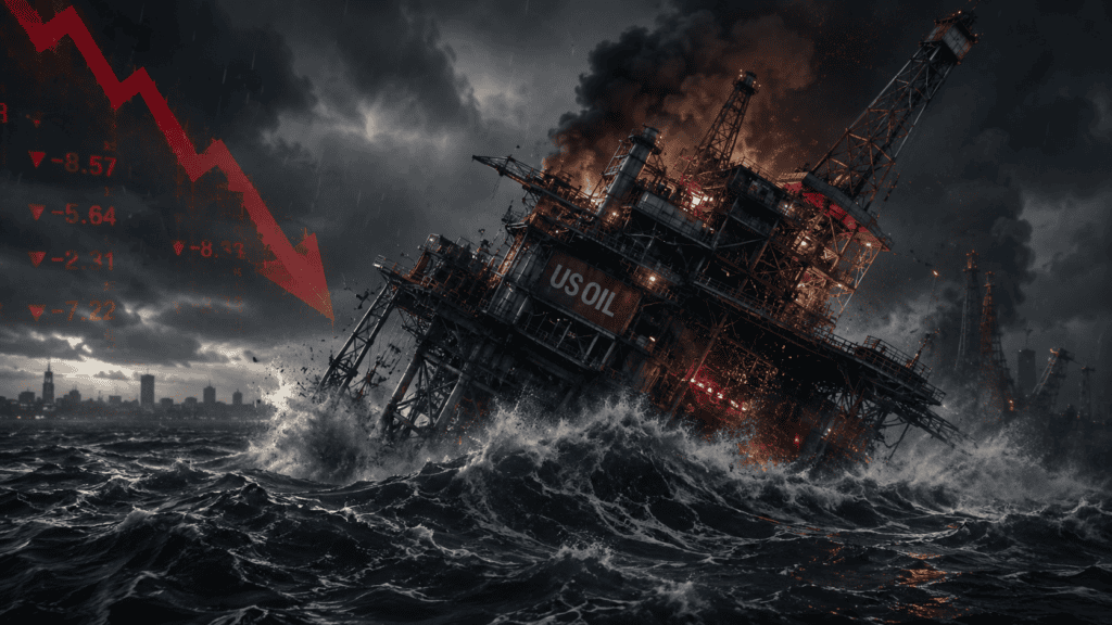 WTI Crude Pulls Back as Iran Talks Ease Supply Fears — But Traders Are Watching Key Technical Patterns