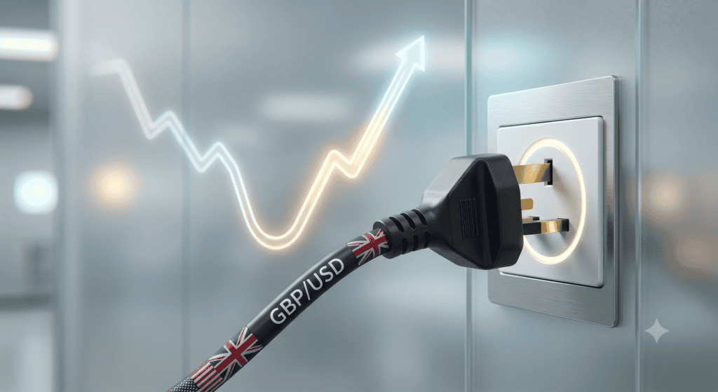 GBP/USD Elliott Wave: Cable is Charged