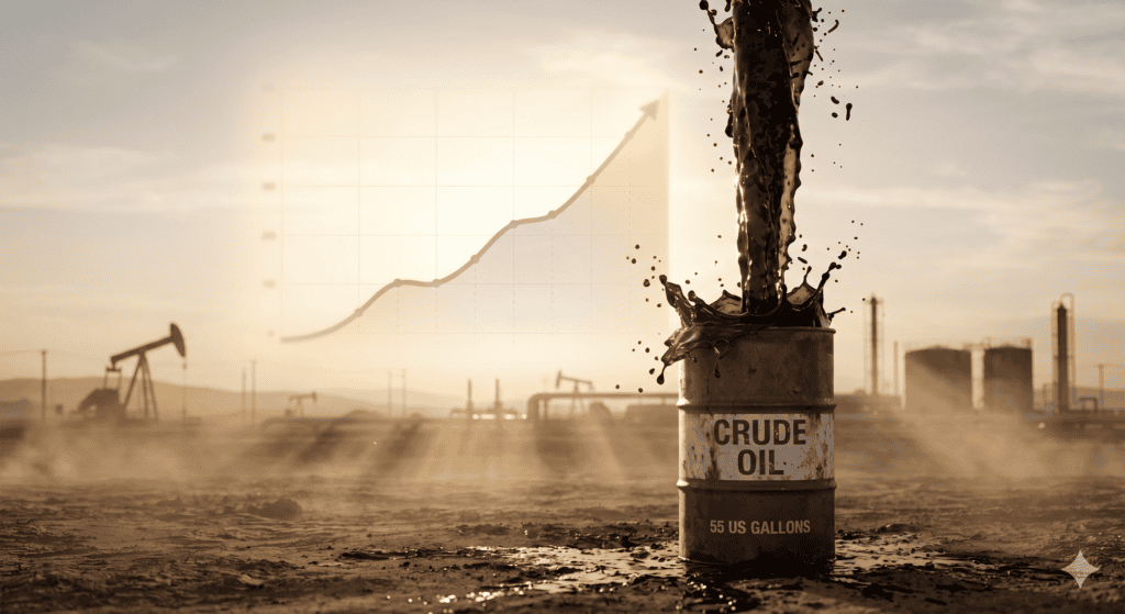 Crude Oil Elliott Wave Pattern Points Higher