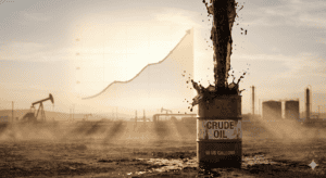 Crude Oil Elliott Wave Pattern Points Higher