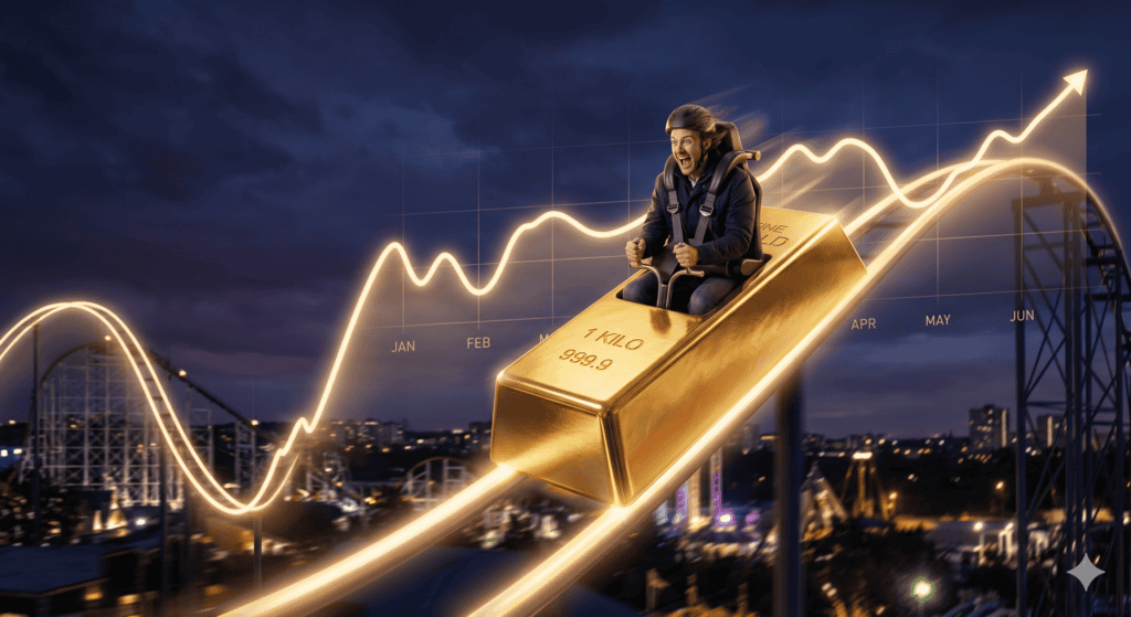 Gold Bullish Reversal? (Elliott Wave)