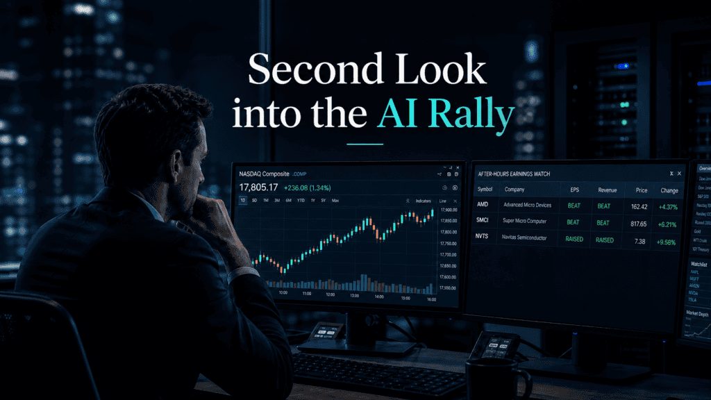 Markets Will Get a Second Look at the AI Rally this Tuesday