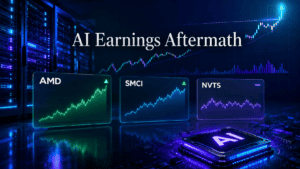 AI Earnings Aftermath: AMD, SMCI, NVTS, and the Nasdaq