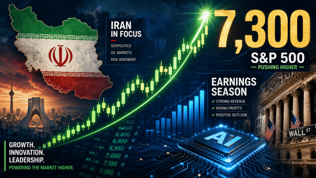 News Cycle Just Flipped Again: Iran, Earnings Put S&P 7,300 in Play
