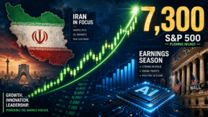 News Cycle Just Flipped Again: Iran, Earnings Put S&P 7,300 in Play